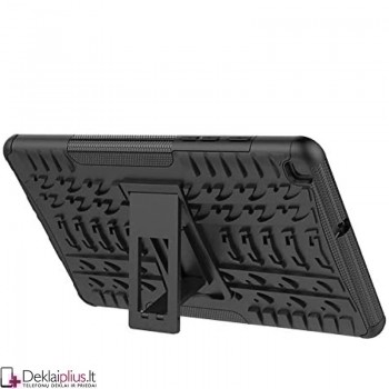 Smūgiams atsparus dėklas planšetei - juodas (Samsung Tab A 8.0 2019 (T290/T295)